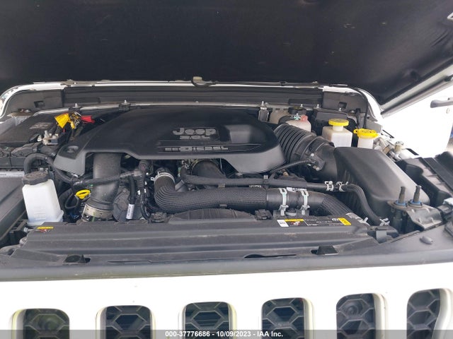 1C6JJTFM1NL125647 Jeep Gladiator Overland