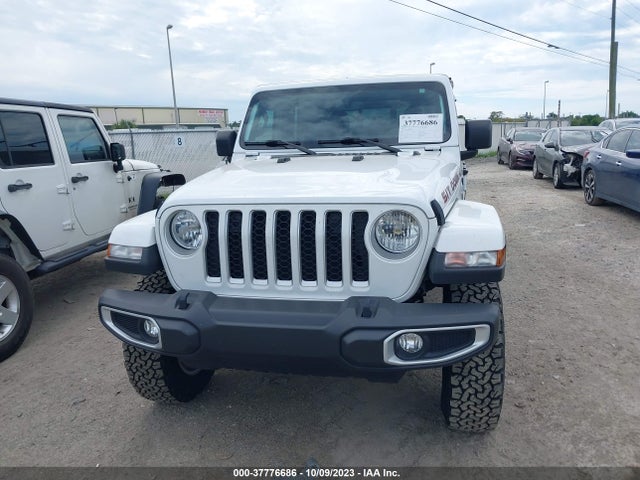1C6JJTFM1NL125647 Jeep Gladiator Overland