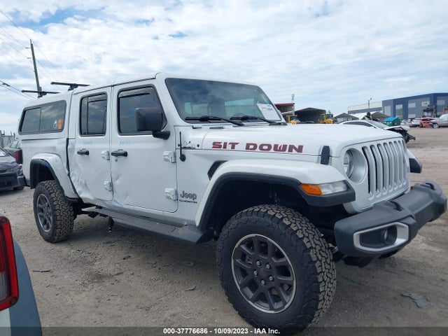 1C6JJTFM1NL125647 Jeep Gladiator Overland