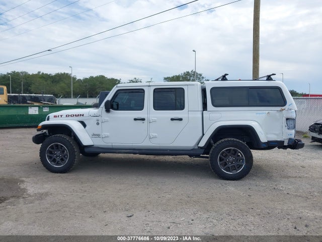 1C6JJTFM1NL125647 Jeep Gladiator Overland