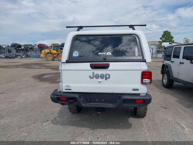1C6JJTFM1NL125647 Jeep Gladiator Overland