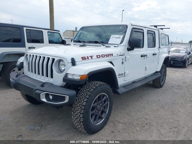1C6JJTFM1NL125647 Jeep Gladiator Overland