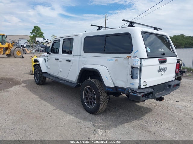 1C6JJTFM1NL125647 Jeep Gladiator Overland