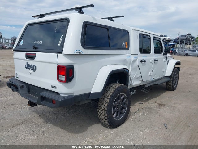 1C6JJTFM1NL125647 Jeep Gladiator Overland