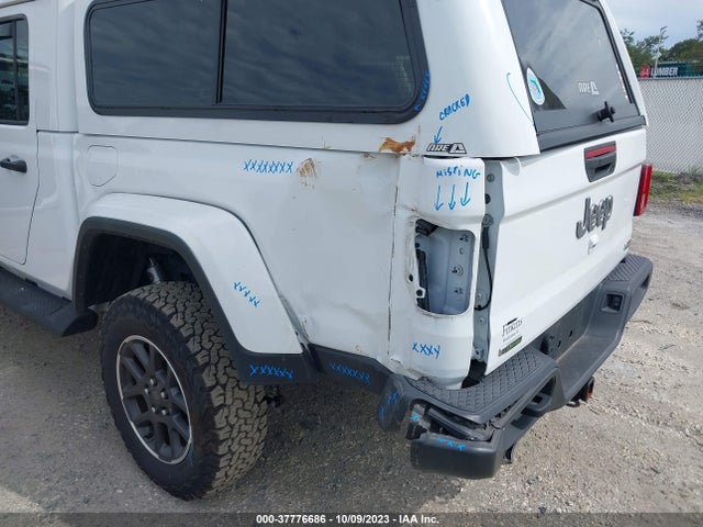 1C6JJTFM1NL125647 Jeep Gladiator Overland