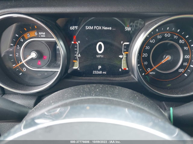 1C6JJTFM1NL125647 Jeep Gladiator Overland