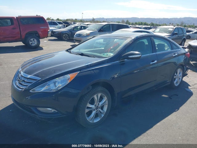 2012 HYUNDAI SONATA 2.4L LIMITED VIN: 5NPEC4AC5CH465149