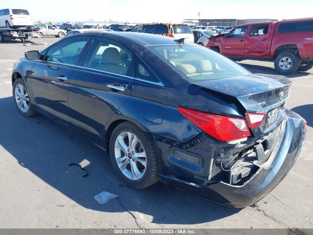 2012 HYUNDAI SONATA 2.4L LIMITED VIN: 5NPEC4AC5CH465149