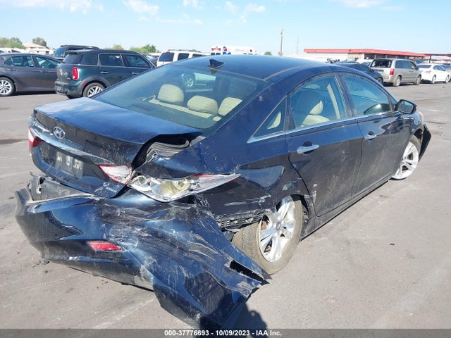 2012 HYUNDAI SONATA 2.4L LIMITED VIN: 5NPEC4AC5CH465149