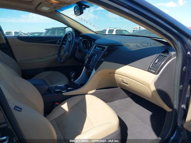 2012 HYUNDAI SONATA 2.4L LIMITED VIN: 5NPEC4AC5CH465149