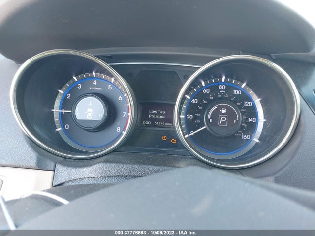 2012 HYUNDAI SONATA 2.4L LIMITED VIN: 5NPEC4AC5CH465149