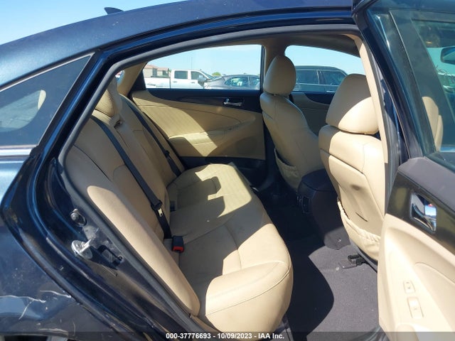 2012 HYUNDAI SONATA 2.4L LIMITED VIN: 5NPEC4AC5CH465149