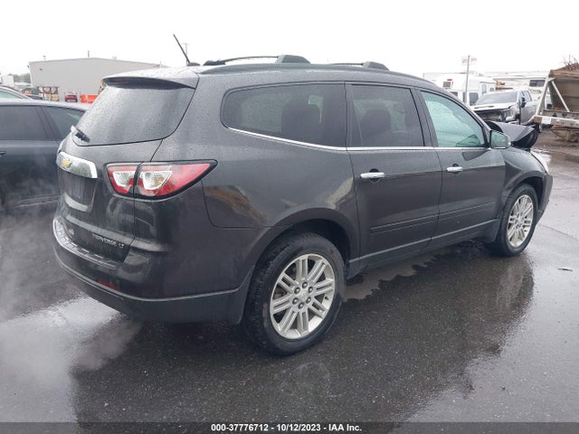 Chevrolet Traverse 1lt 2015 1GNKVGKD4FJ381462 Image 4