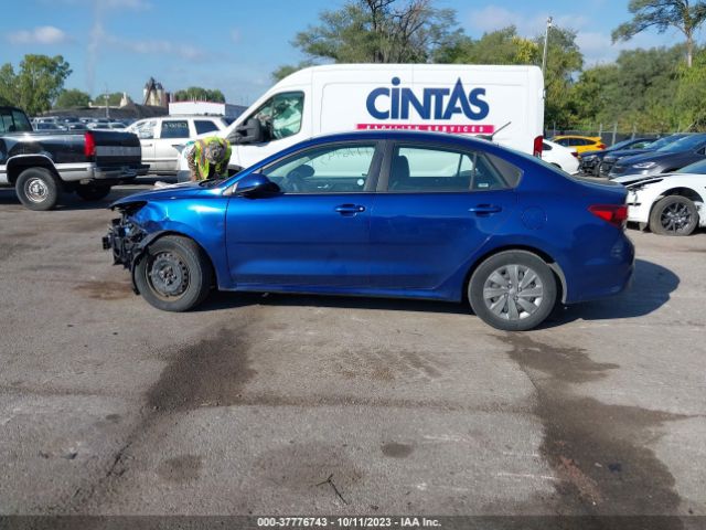 3KPA24AD7LE278560 KIA RIO S