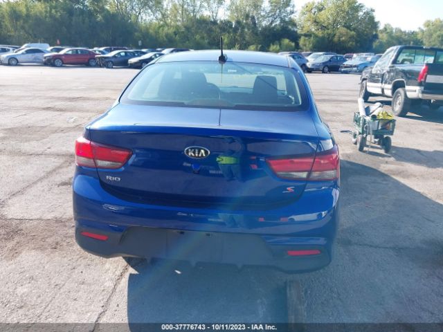 3KPA24AD7LE278560 KIA RIO S