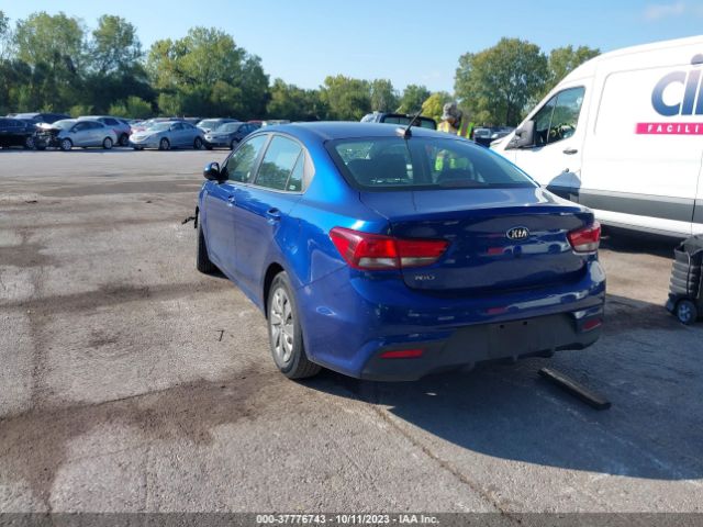 3KPA24AD7LE278560 KIA RIO S
