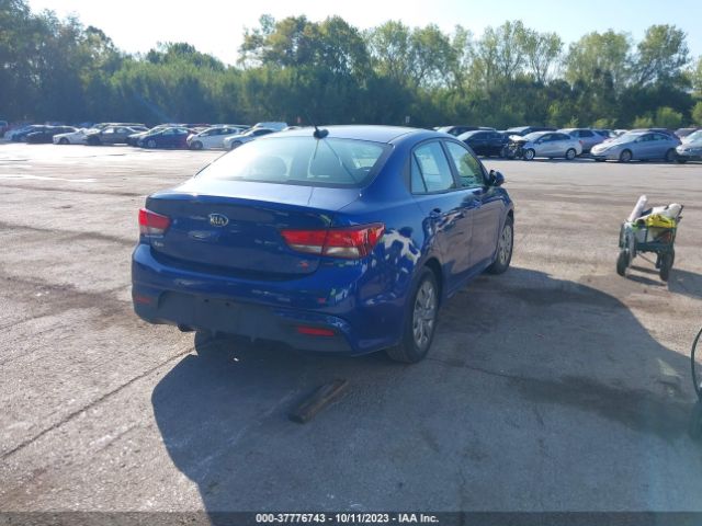 3KPA24AD7LE278560 KIA RIO S