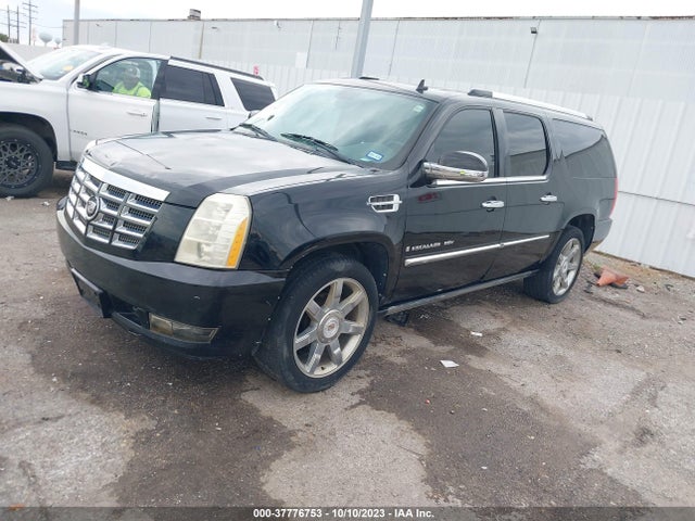 2008 CADILLAC ESCALADE ESV STANDARD VIN: 1GYFK668X8R238489