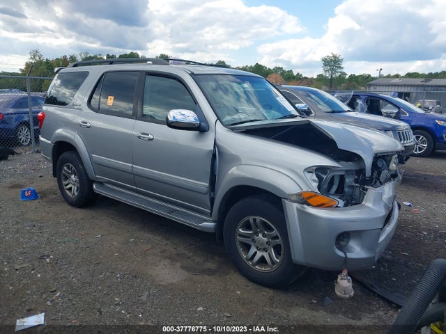 2007 TOYOTA SEQUOIA LIMITED VIN: 5TDBT48A77S290877