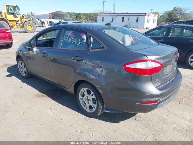 2015 FORD FIESTA SE VIN: 3FADP4BJ7FM117726