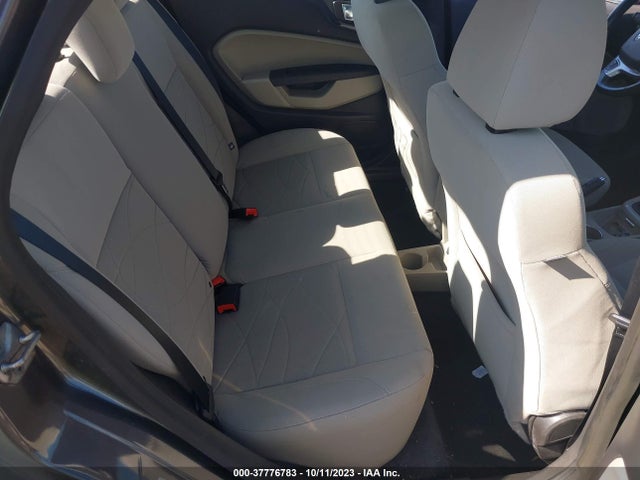2015 FORD FIESTA SE VIN: 3FADP4BJ7FM117726