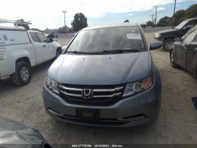 5FNRL5H42EB067856 Honda ODYSSEY EX