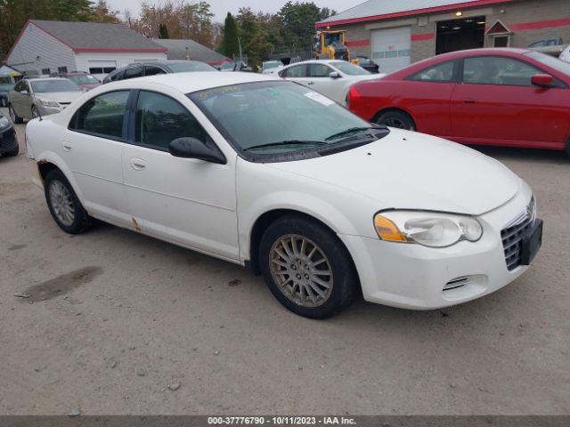 2006 CHRYSLER SEBRING SDN 1C3EL46X66N189083