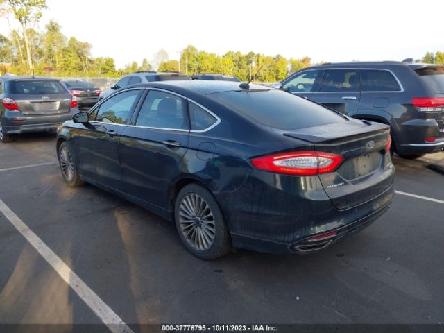 3FA6P0K99ER380518 Ford Fusion Titanium
