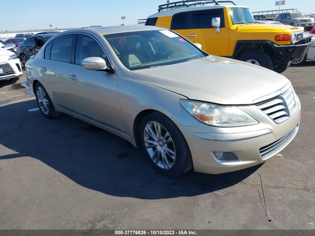 2009 HYUNDAI GENESIS VIN: KMHGC46F89U042278