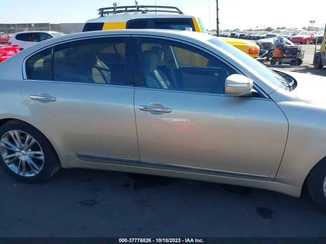 2009 HYUNDAI GENESIS VIN: KMHGC46F89U042278