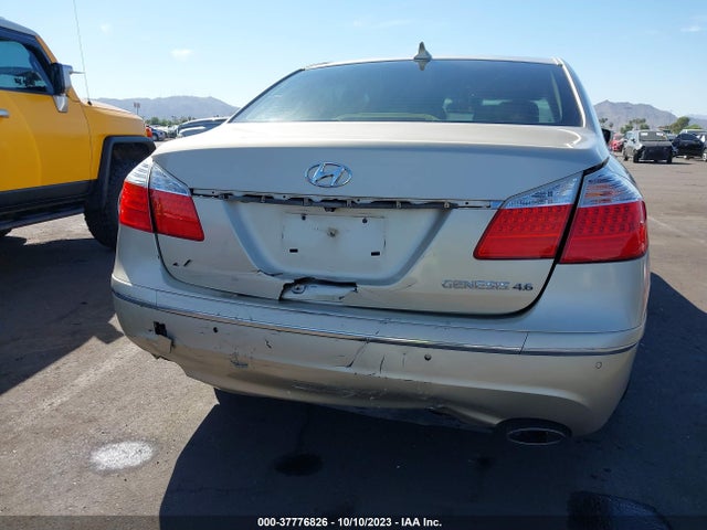 2009 HYUNDAI GENESIS VIN: KMHGC46F89U042278