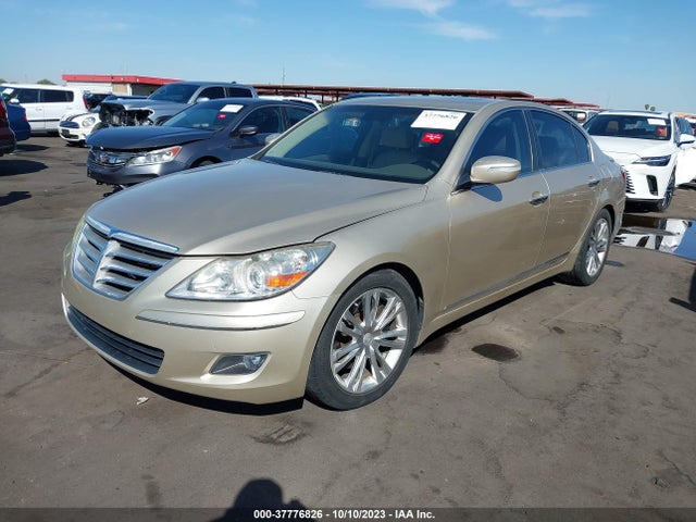 2009 HYUNDAI GENESIS VIN: KMHGC46F89U042278