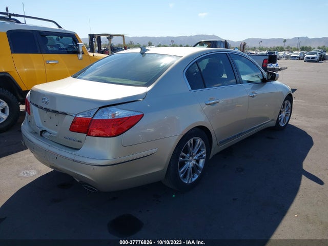 2009 HYUNDAI GENESIS VIN: KMHGC46F89U042278