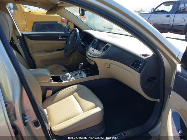 2009 HYUNDAI GENESIS VIN: KMHGC46F89U042278