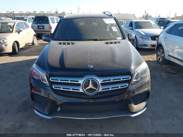 Mercedes-Benz Gls 550 2018 4JGDF7DEXJB163738 Image 12