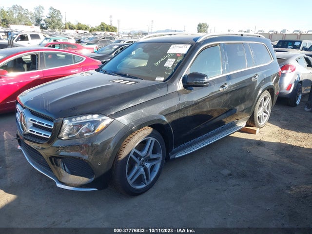 Mercedes-Benz Gls 550 2018 4JGDF7DEXJB163738 Image 2