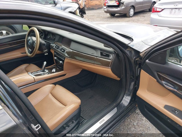2012 BMW 7 SERIES 750I XDRIVE VIN: WBAKC6C58CC396317