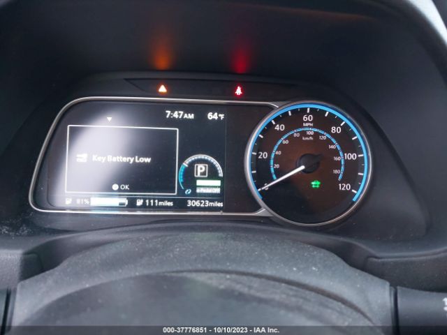 1N4AZ1CP6JC306215 Nissan LEAF SV