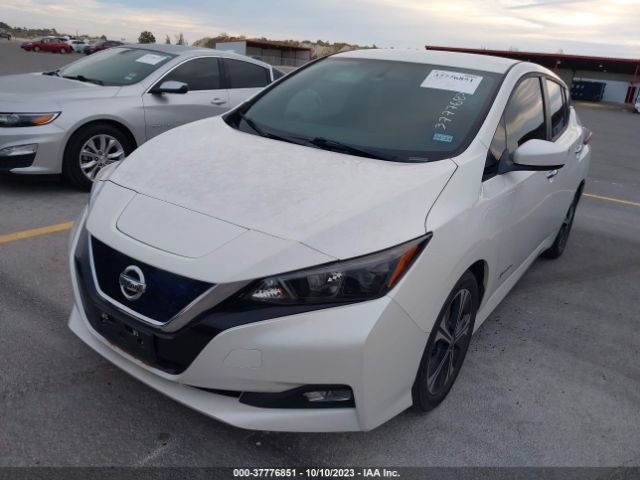 1N4AZ1CP6JC306215 Nissan LEAF SV
