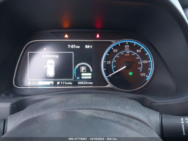 1N4AZ1CP6JC306215 Nissan LEAF SV