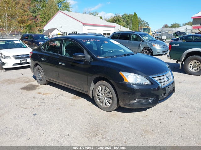2014 NISSAN SENTRA FE+ S/FE+ SV/SV/S/SR/SL VIN: 3N1AB7AP3EL659626