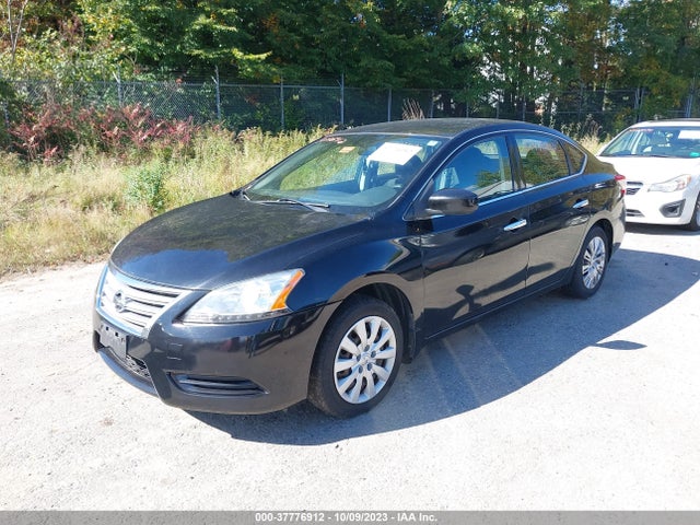 2014 NISSAN SENTRA FE+ S/FE+ SV/SV/S/SR/SL VIN: 3N1AB7AP3EL659626