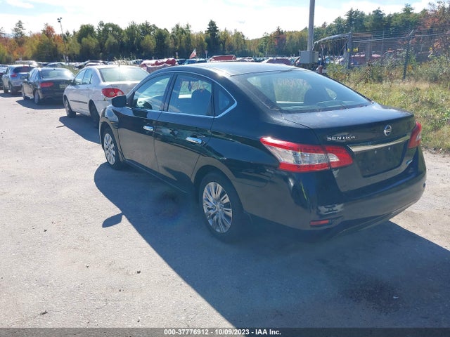 2014 NISSAN SENTRA FE+ S/FE+ SV/SV/S/SR/SL VIN: 3N1AB7AP3EL659626