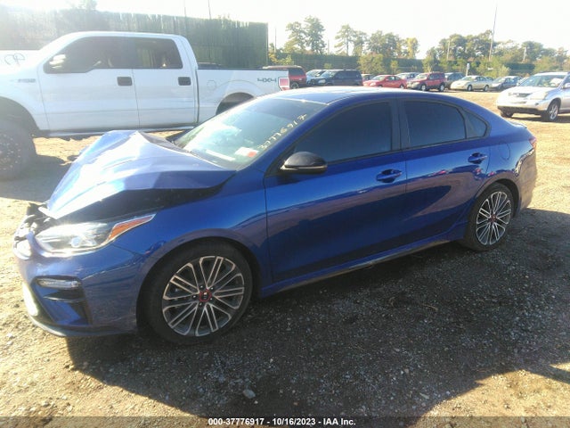 KIA Forte Gt Manual 2021 3KPF44AC4ME417326 Image 2