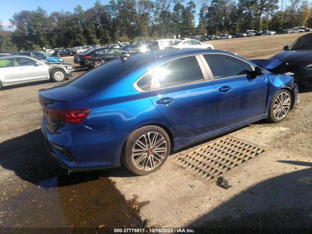 KIA Forte Gt Manual 2021 3KPF44AC4ME417326 Image 4