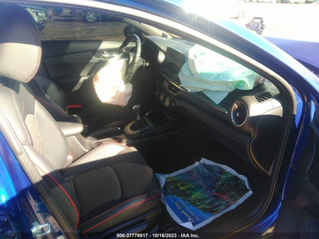 KIA Forte Gt Manual 2021 3KPF44AC4ME417326 Image 5