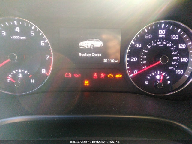 KIA Forte Gt Manual 2021 3KPF44AC4ME417326 Image 7