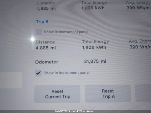 5YJXCBE2XJF127031 Tesla Model X 75d/100d/p100d