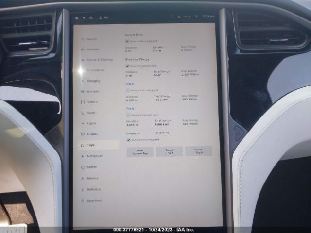 5YJXCBE2XJF127031 Tesla Model X 75d/100d/p100d