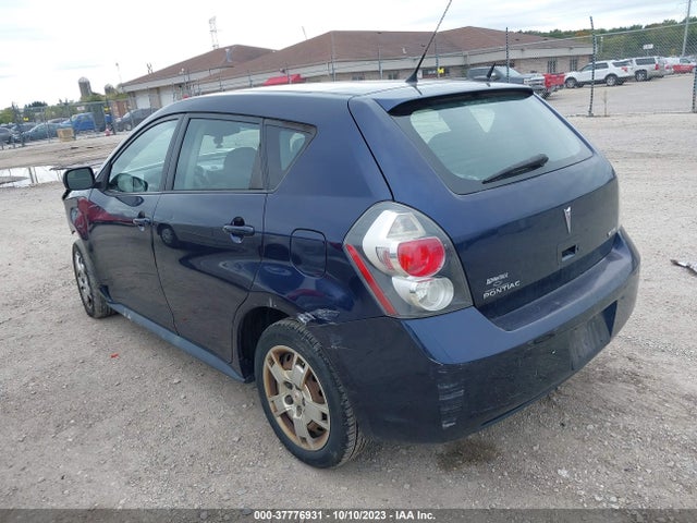 2009 PONTIAC VIBE W/1SB VIN: 5Y2SP67019Z428035